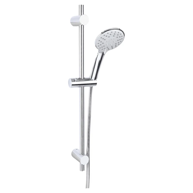 Differnz Glijstangset 3 Standen Luxe Chroom