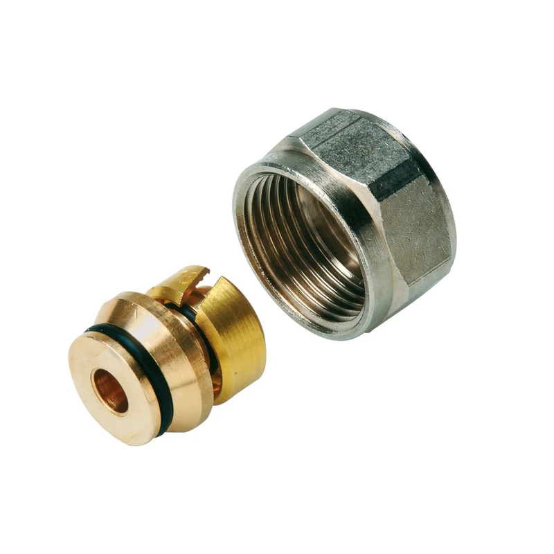 Uniwarm Euro Konuskoppelingen 14x3/4""inw t.b.v. akb/pe/pex