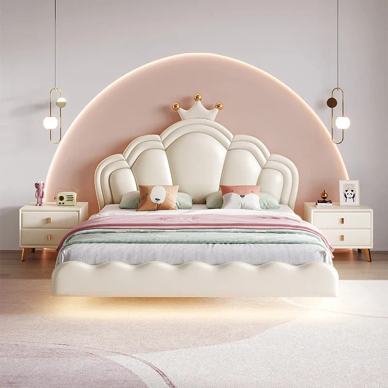 Fairy Tale Princess Crown Kids Bed