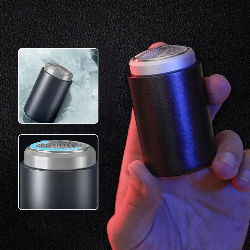 BladeJet Mini Elektrisch Scheerapparaat – Draagbaar, USB-oplaadbaar & Waterdicht