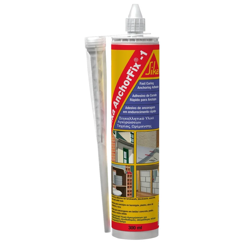 Sika AnchorFix®-1 Verankeringslijm Lichtgrijs 300ml