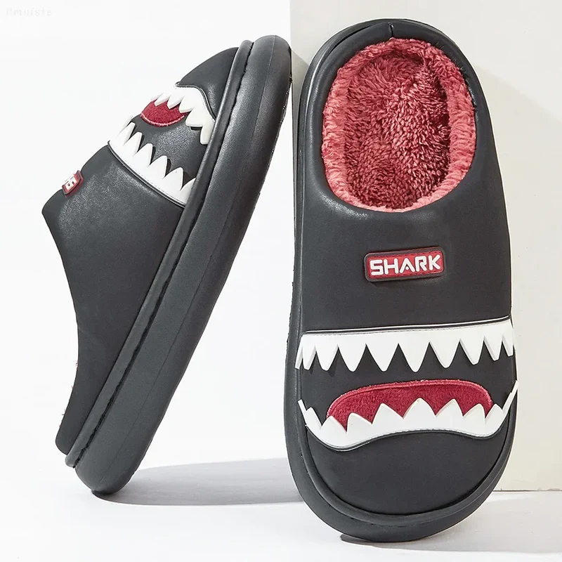 Shark Cozy Warm Soft Slippers