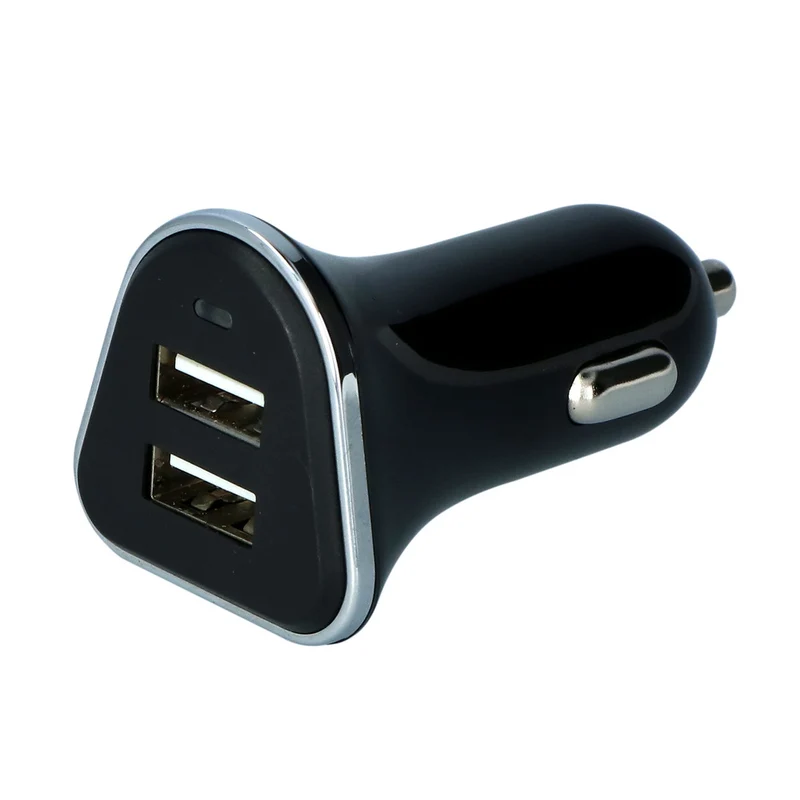Carpoint Duo Usb Oplader 2.5A 12/24V