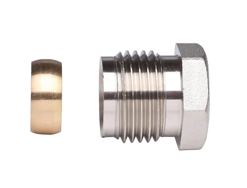 Danfoss Knelkoppeling Verzonken/Precisie/Koperbuis 15mm