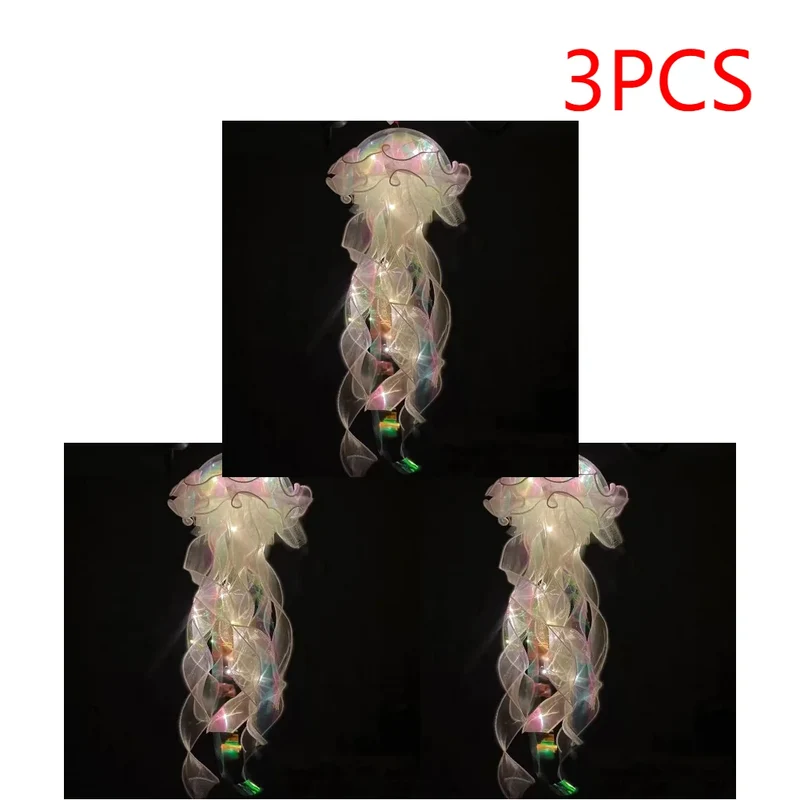 Magnificent Jellyfish Atmosphere Decoration Lamp