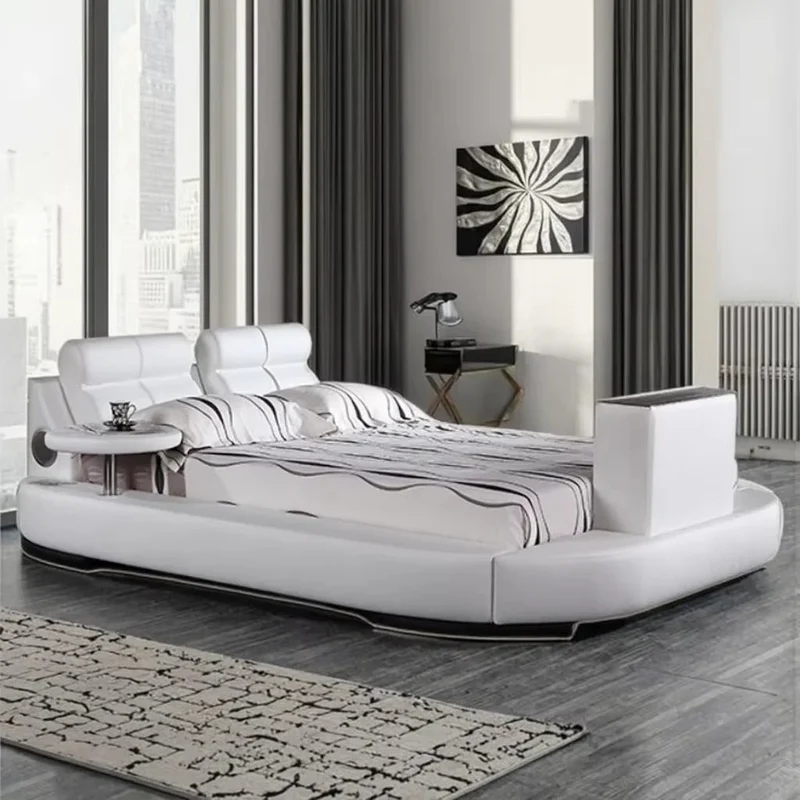 TV Riser Built-In Bluetooth Speaker Smart Bed