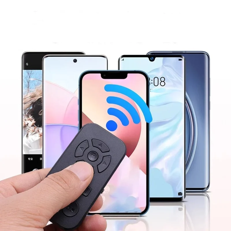 Photo Blast Rechargeable Selfie Bluetooth Remote Controller