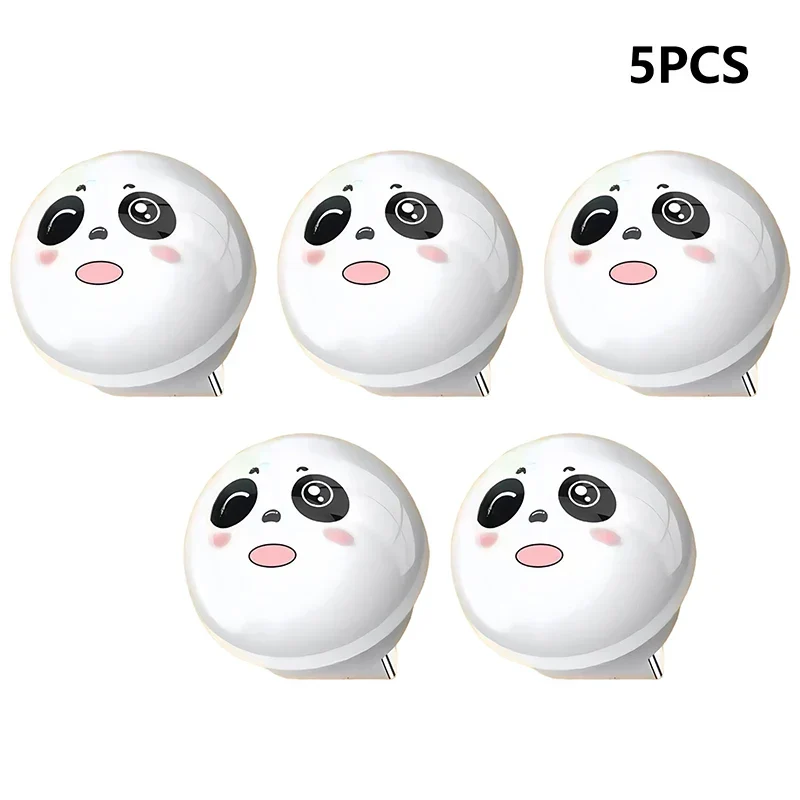 Cute Panda Voice-Controlled LED Night Lamp