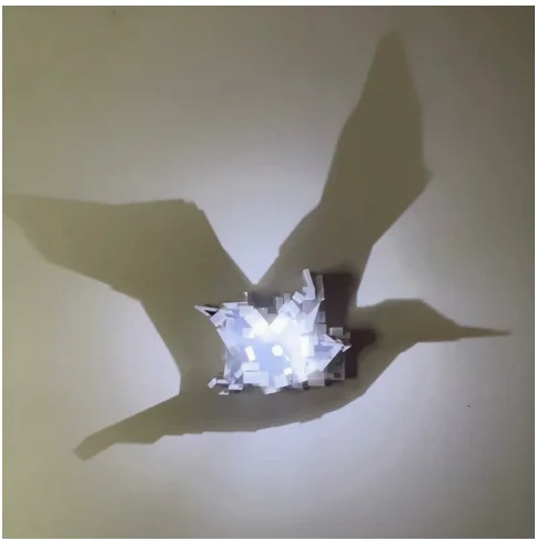 Animal Shadow Creative Night Lamp