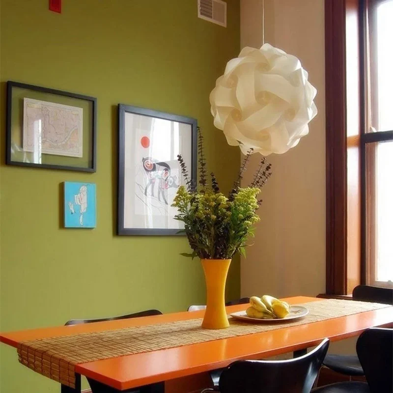 Modern Abstract Soft Glow Ceiling Light