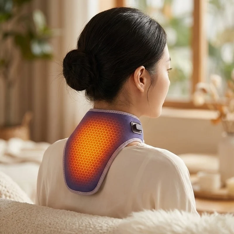 Neck Heater Relax Therapy Scarf