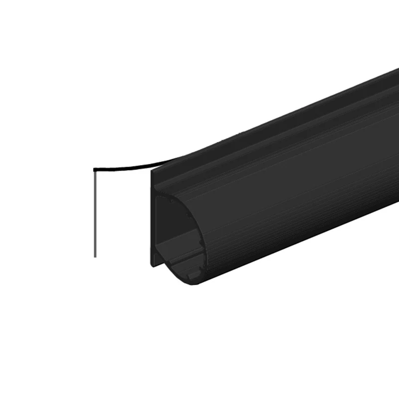 Ellen Tochtband Universeel Siliconen Zwart 2-7mm 6m
