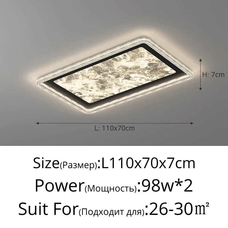 Moon Ring Ambient Ceiling Lamp