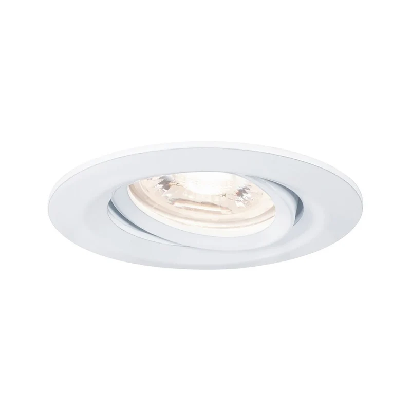 Paulmann Inbouwspot Nova Mini Mat Wit Rond 4W Zwenkbaar