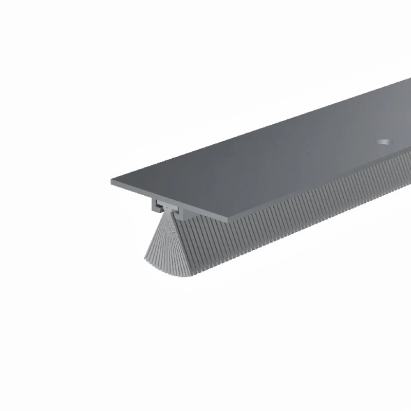Ellen Dorpelstrip Onzichtbaar DBS Aluminium 100cm