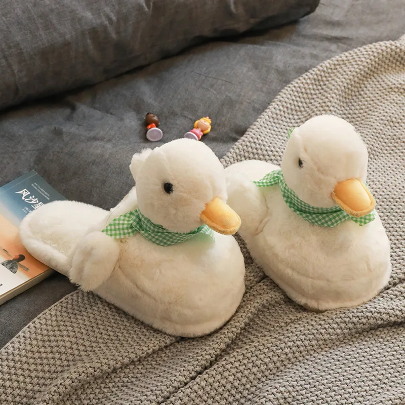 Mini Duck Non-Slip Comfy Slippers