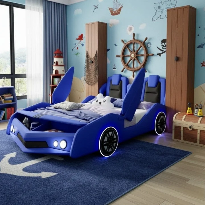 Dream Drive Kids Race Car Bed