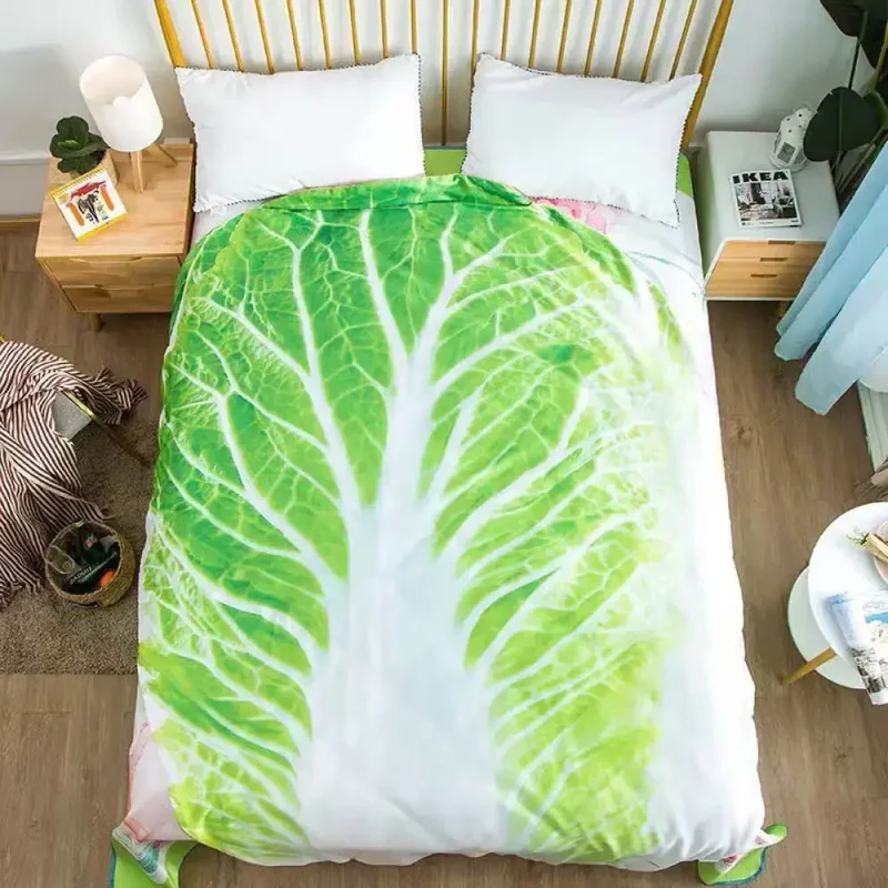 Lettuce Wrap Plush Relax Blanket
