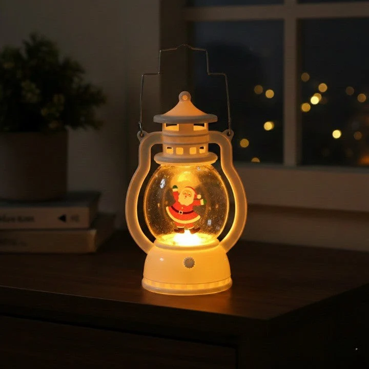 Winter Time Spirit Mini Lamps