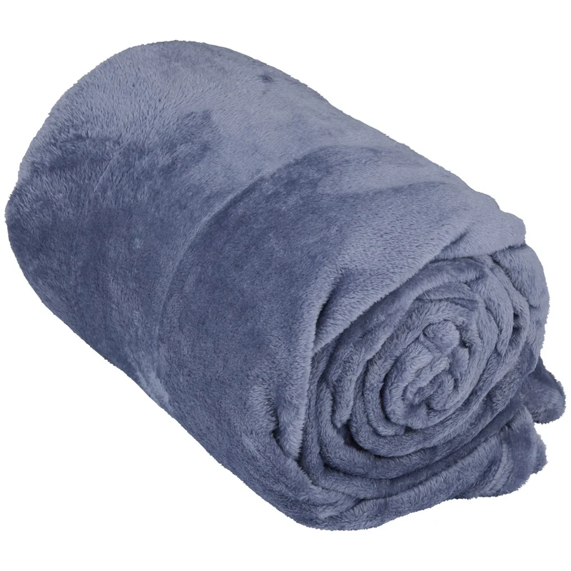 Arti Casa Fleece Deken Blauw