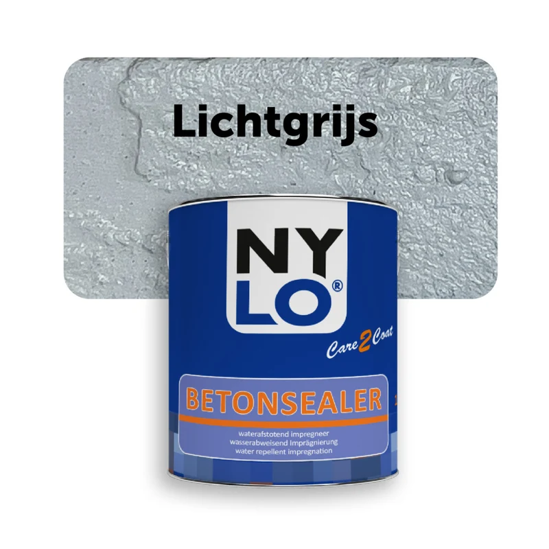 Nylo Betonsealer Lichtgrijs 1L