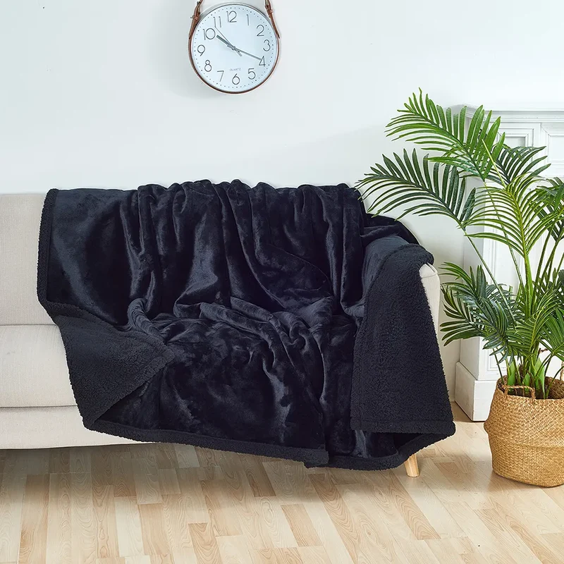 CozyGuard Waterdicht Dekentje – Omkeerbaar, Vlekbestendig & Zacht Pluche Ontwerp