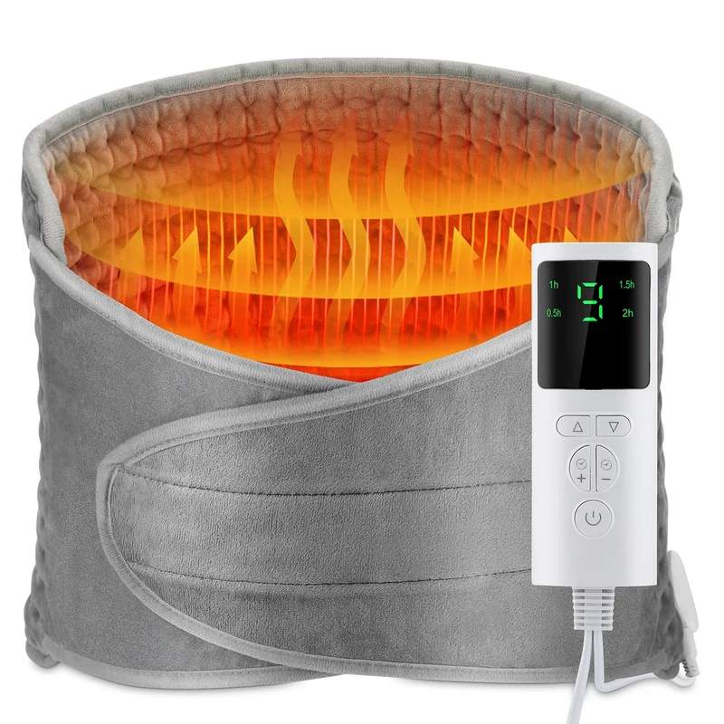 Electric Heat Therapy Lumbar Support Belt