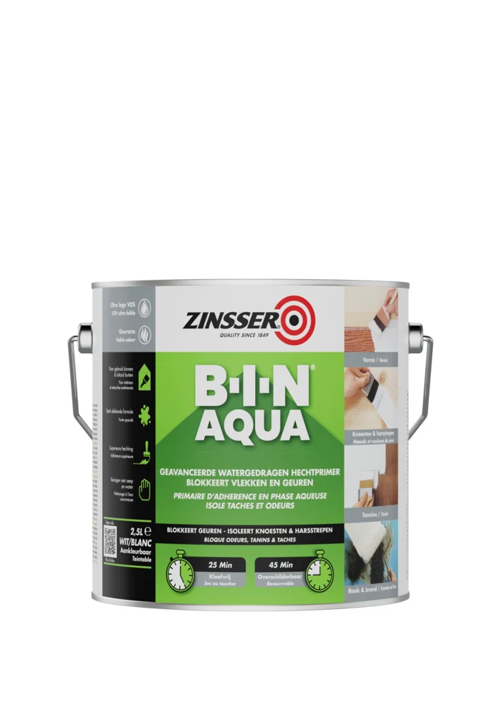 Zinsser BIN Aqua Primer 2,5L