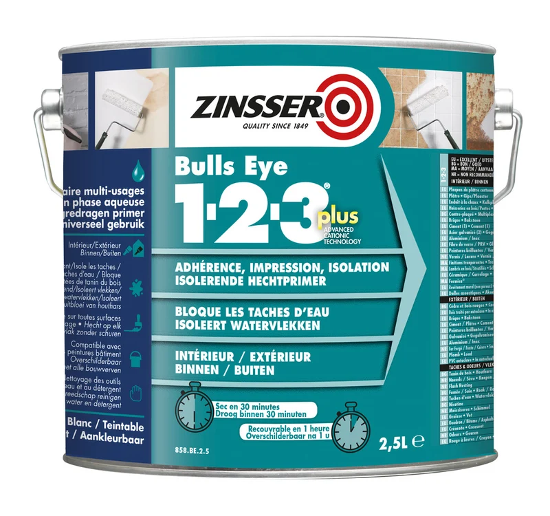 Zinsser 1-2-3 Plus Primer 2,5L