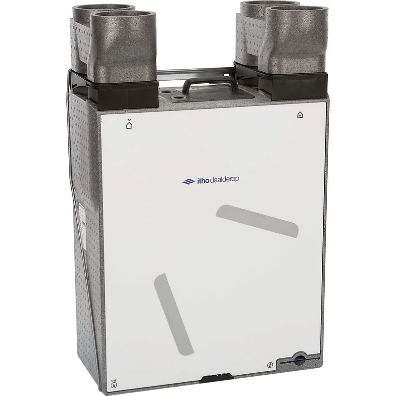 Itho Daalderop WTW-unit HRU ECO 200 Eurostekker