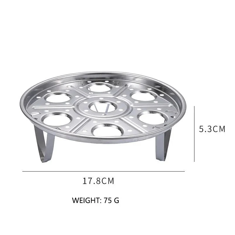 Stainless Steel Quick Egg Steamer Rack