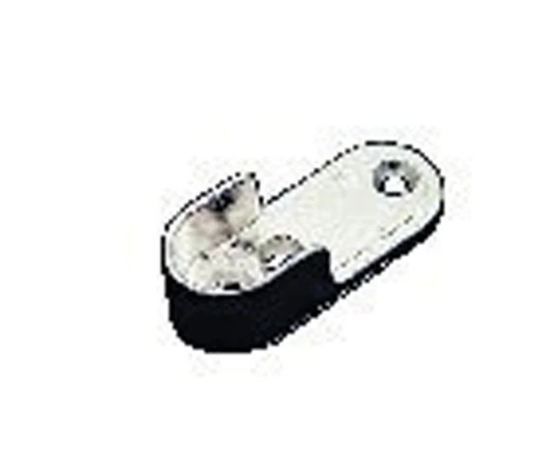 Essentials Roedesteun Ovaal Wit Gelakt 17mm 2st
