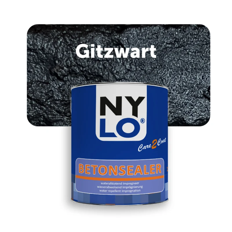 Nylo Betonsealer Gitzwart 1L