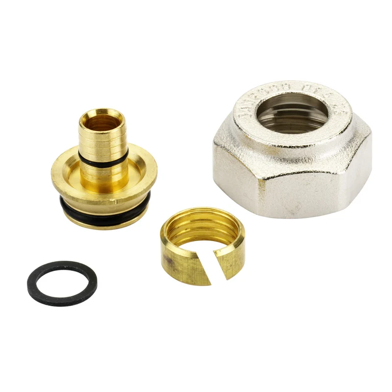 Danfoss Knelkoppeling CV Meerlagen Leidingsystemen Alu-Pex 3/4"x16x2mm