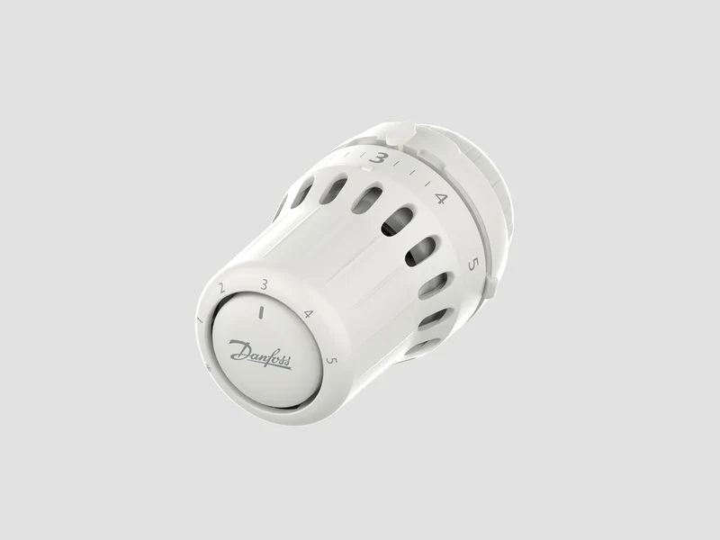 Danfoss Thermostaatknop RA-React Met Ingebouwde Voeler 8-28°C