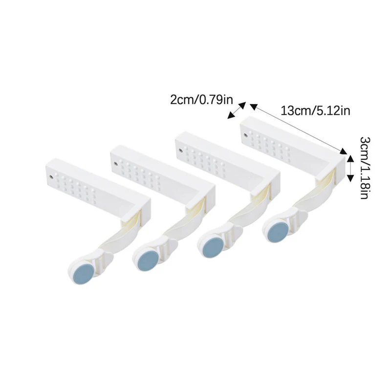 Non-Slip Bedroom Comfort Keeper Sheet Fastener Clips
