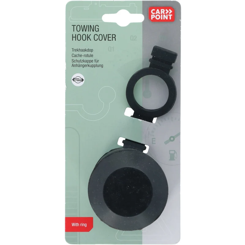 Carpoint Trekhaakdop met Ring