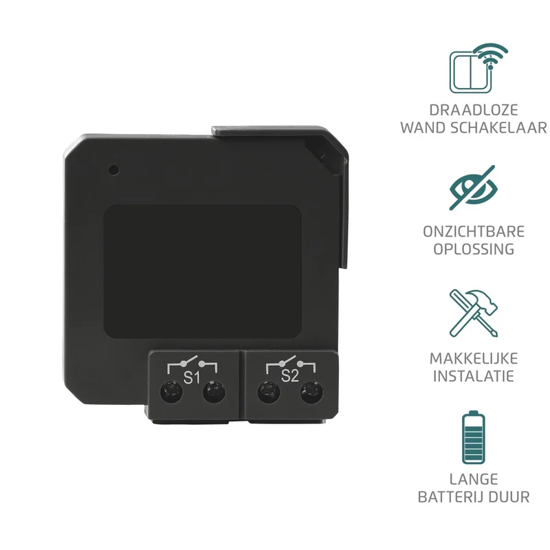 KlikAanKlikUit Minizender Inbouw AWMT-003