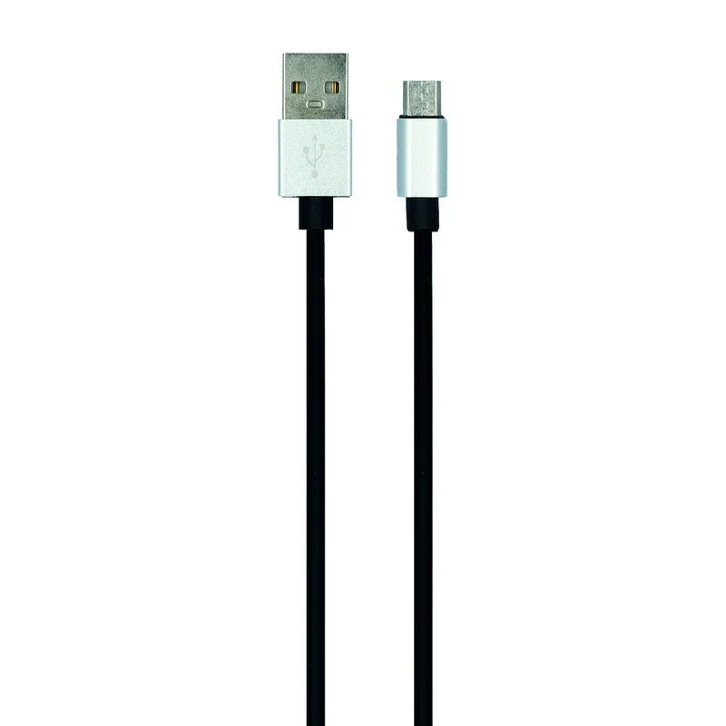 Carpoint laadkabel naar Micro USB 1 meter zwart