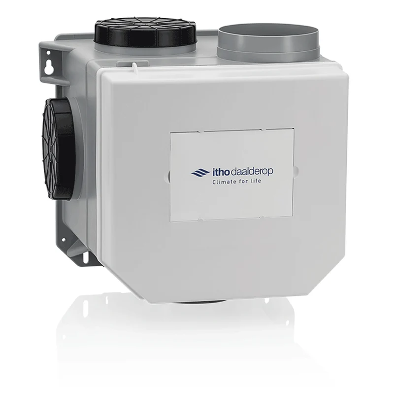 Itho-Daalderop Woonhuisventilator CVE ECO RFT EU-Stekker