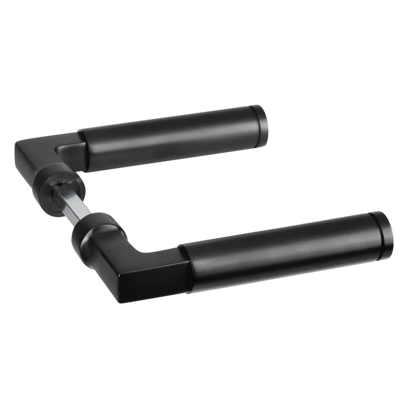 Impresso Aston Deurkruk Modulair Aluminium Zwart 2stuks