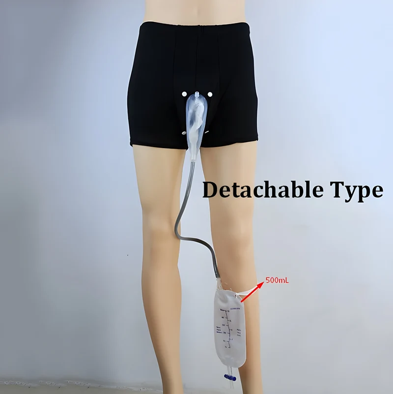 Medical Grade Elderly Helping Reusable Urine Collector Underwear