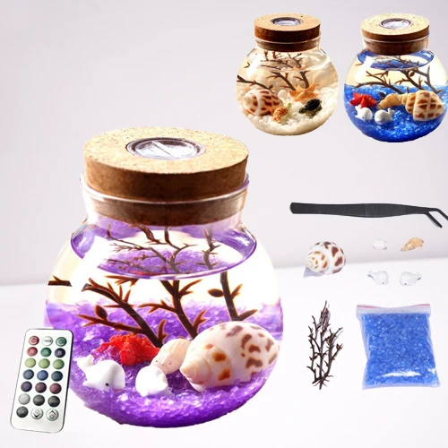 3D Underwater World DIY LED Night Lamp