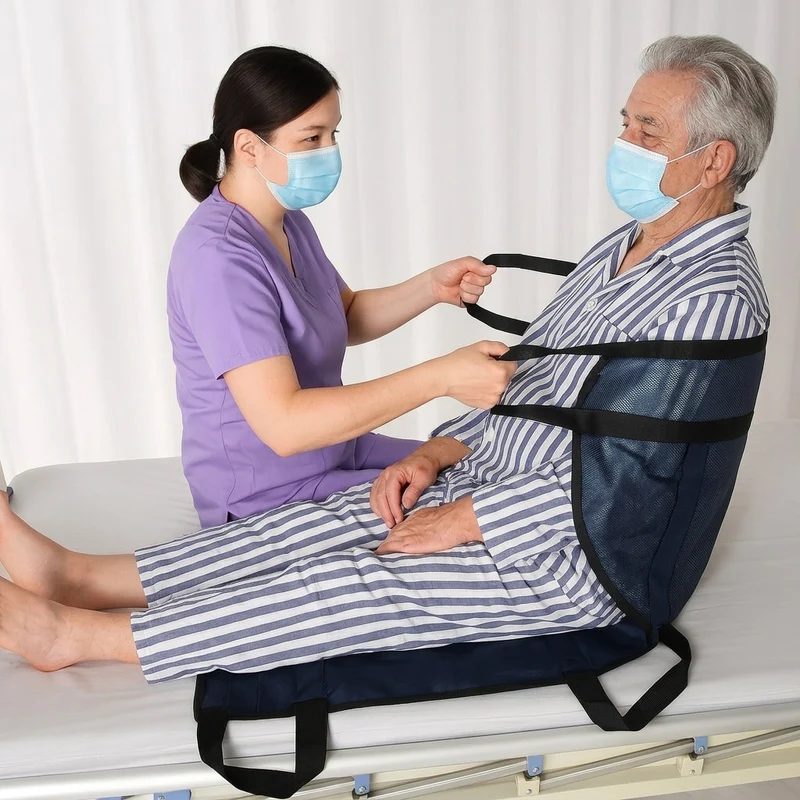 Padded Bed Senior Transfer Helper