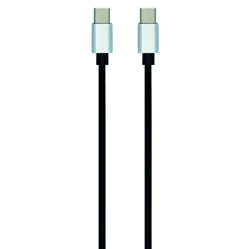 Carpoint Laadkabel USB-C Naar USB-C Zwart 1m