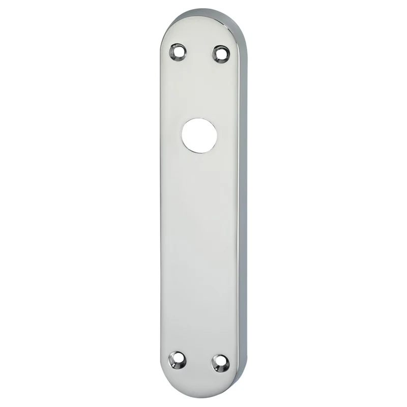 Impresso Schild Ovaal Blind Modulair Chroom 2stuks