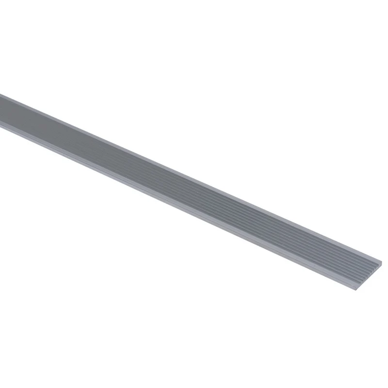 Essentials Slijtstrip S30 Aluminium Brute 30x3x3mm 100 cm