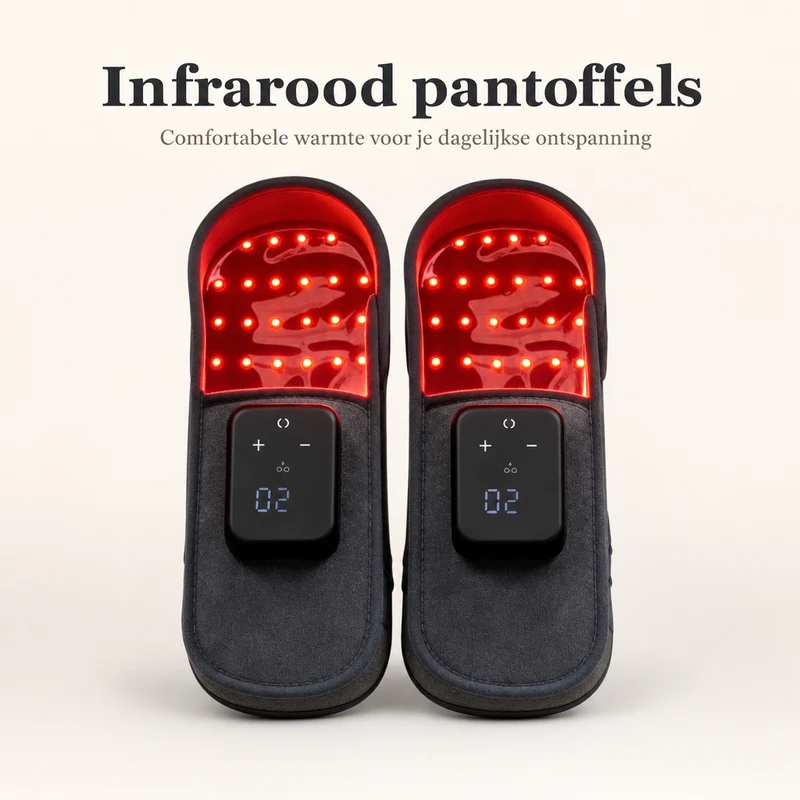 Infrarood Pantoffels - Diepgaande warmte voor de voeten