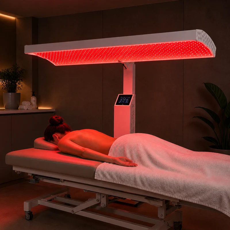 T6000 Professioneel InfraRood Paneel - 5 Golflengtes - 1200 LEDs