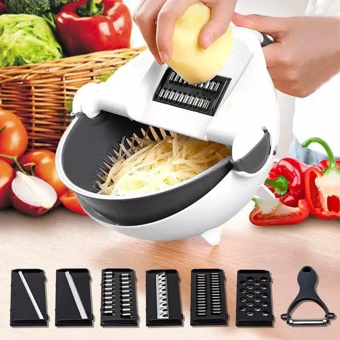 ChopMaster | 9-in-1 Vegetable Cutter